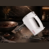 Brock HM 3001 WH Hand Mixer 300W, White