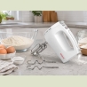 Brock HM 3001 WH Hand Mixer 300W, White