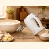 Brock HM 3001 WH Hand Mixer 300W, White