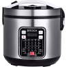 Brock MC 3203 Multicooker 5L 900W, Black/Steel