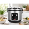 Brock MC 3203 Multicooker 5L 900W, Black/Steel