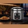 Brock MC 3203 Multicooker 5L 900W, Black/Steel