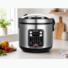 Brock MC 3203 Multicooker 5L 900W, Black/Steel