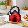 Brock MWK 001 RD La Cuisinette Kettle 2,5L Red