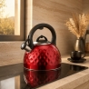 Brock MWK 001 RD La Cuisinette Kettle 2,5L Red