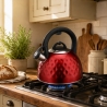 Brock MWK 001 RD La Cuisinette Kettle 2,5L Red