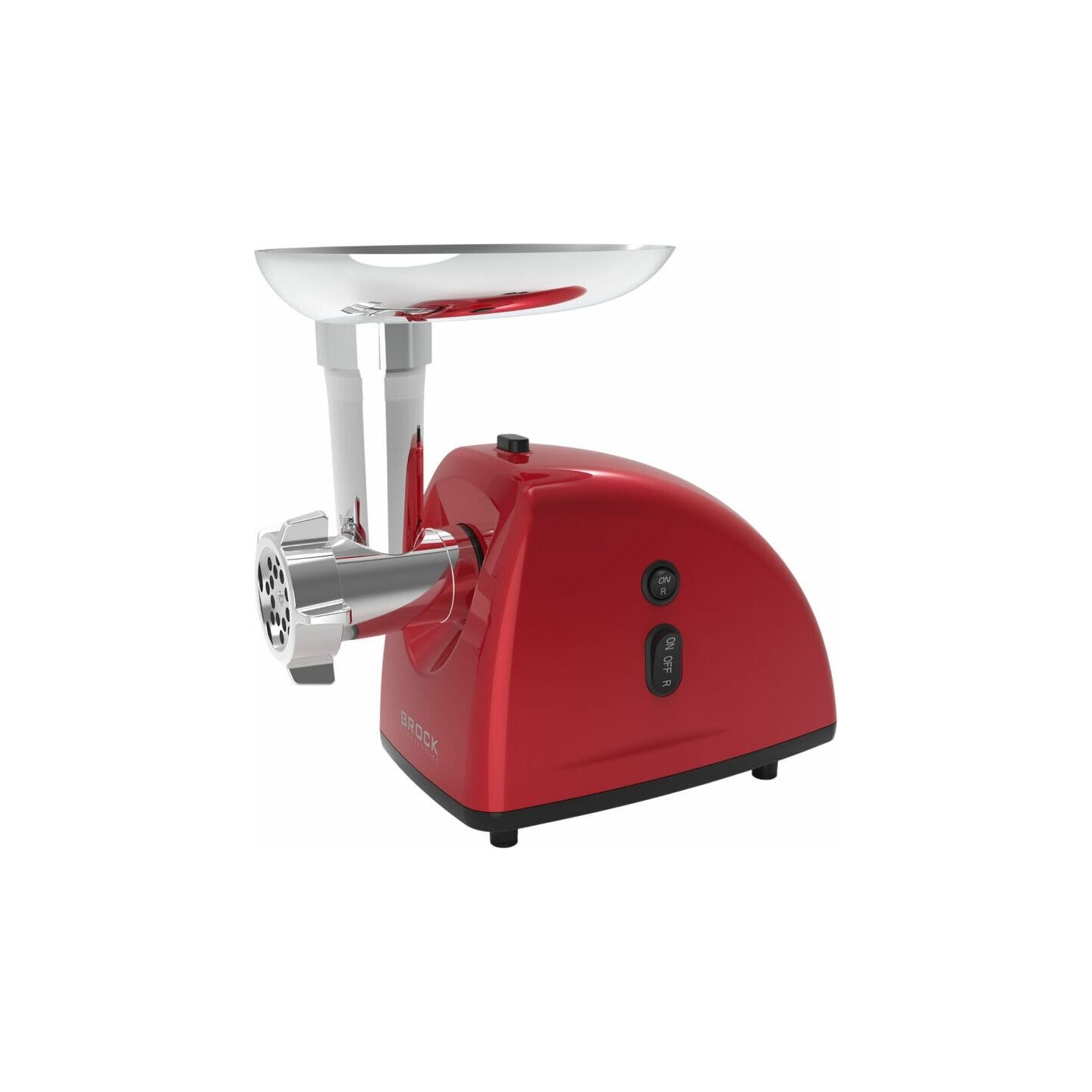 Brock MG 1502 RD Meat Grinder 1500W, Red/Steel