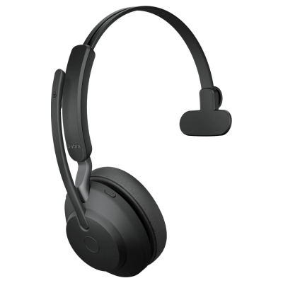 Jabra Evolve2 65 Mono UC + Link 380a, schwarz / 26599-889-999