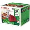 Brock MG 1502 RD Meat Grinder 1500W, Red/Steel