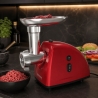 Brock MG 1502 RD Meat Grinder 1500W, Red/Steel