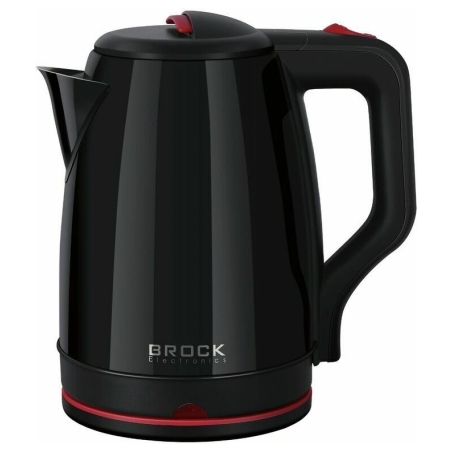 Brock WK 5518 BK Kettle With 360 Degree Base 2,0L 1500W Black