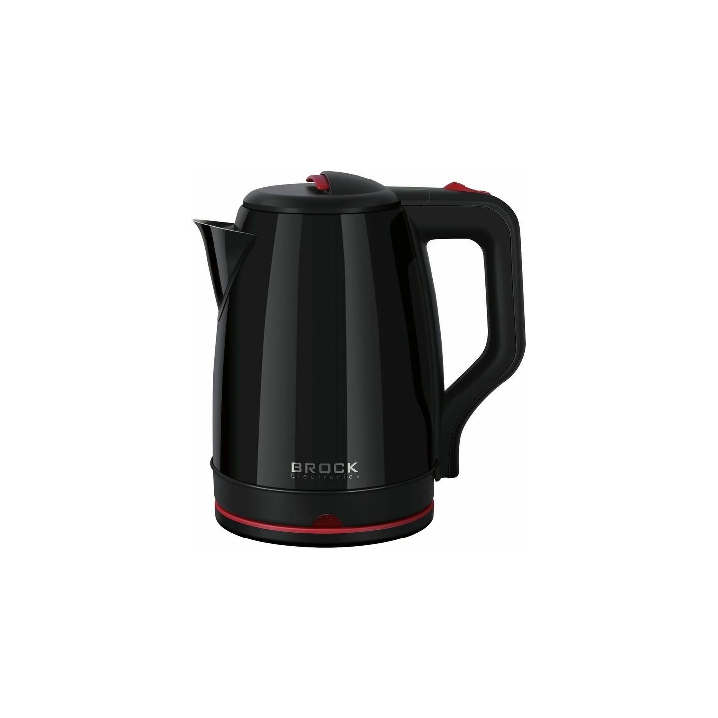 Brock WK 5518 BK Kettle With 360 Degree Base 2,0L 1500W Black
