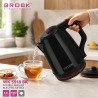 Brock WK 5518 BK Kettle With 360 Degree Base 2,0L 1500W Black