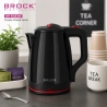 Brock WK 5518 BK Kettle With 360 Degree Base 2,0L 1500W Black