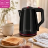Brock WK 5518 BK Kettle With 360 Degree Base 2,0L 1500W Black