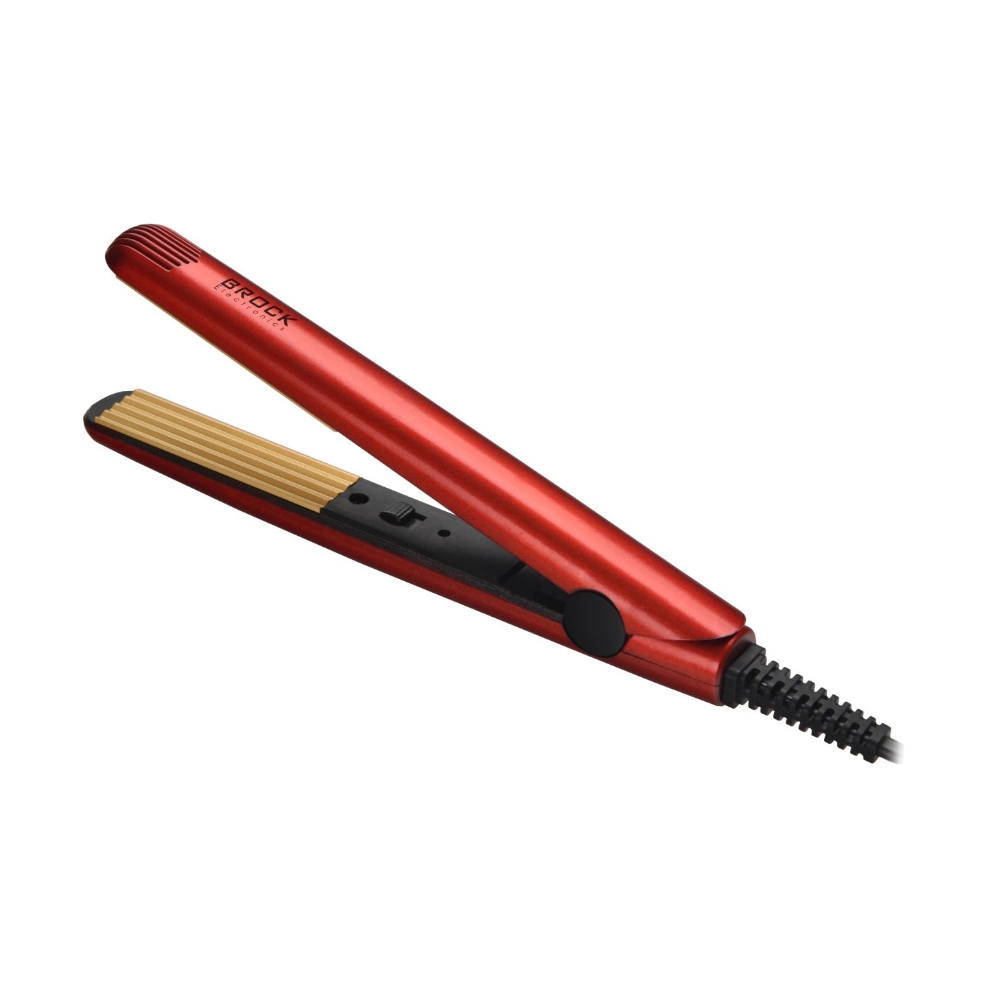 Brock HC 2002 RD Mini Hair Crimper 39W, Red