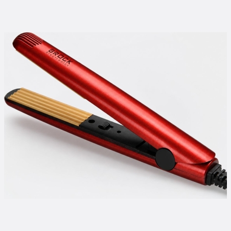 Brock HC 2002 RD Mini Hair Crimper 39W, Red