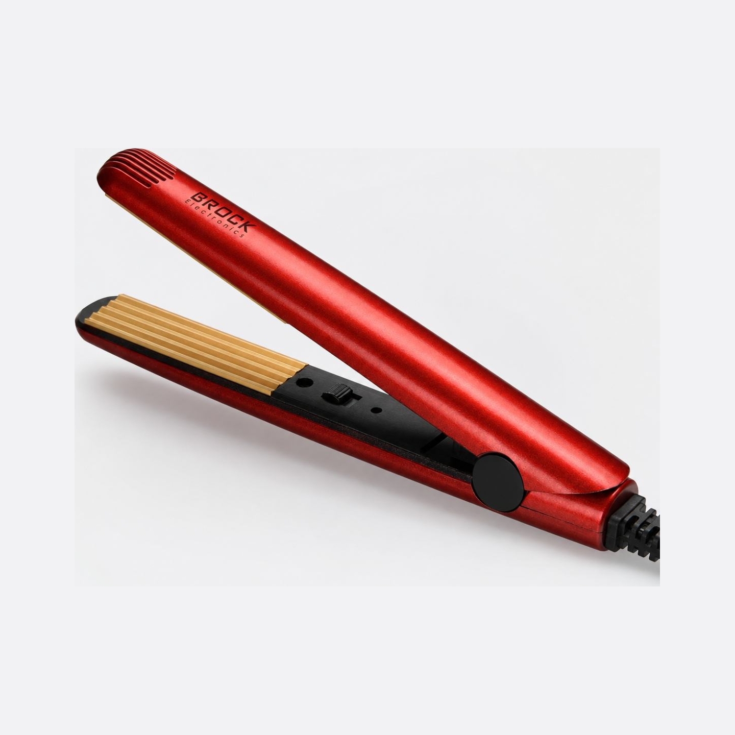 Brock HC 2002 RD Mini Hair Crimper 39W, Red