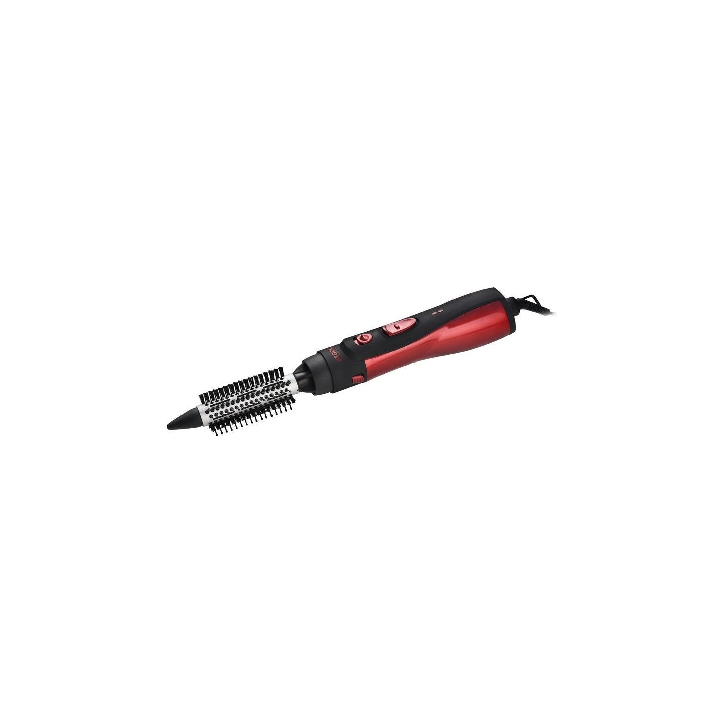 Brock HS 9006 RD Hot Air Brush Set With 6 Tips, Red