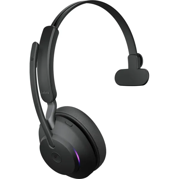 Jabra Evolve2 65 Mono MS + Link 380a Black / 26599-899-999