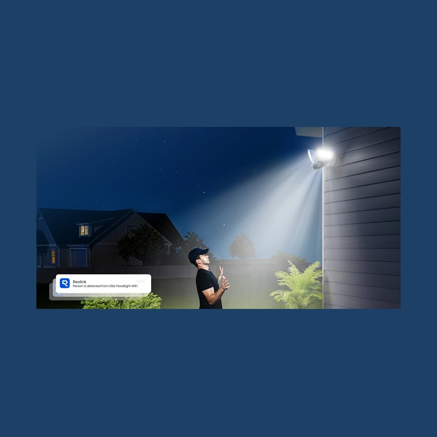 Reolink Camera | Floodlight Series F751W | Floodlights | 8 MP | F2.8mm/F1.6 | IP66 | Micro SD, Max. 512GB