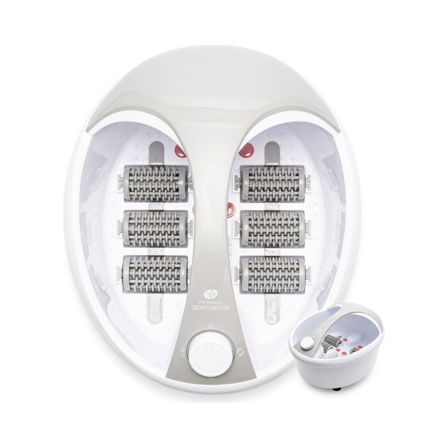 RIO FTBH-EU/1.6 Deluxe Foot Spa And Massager