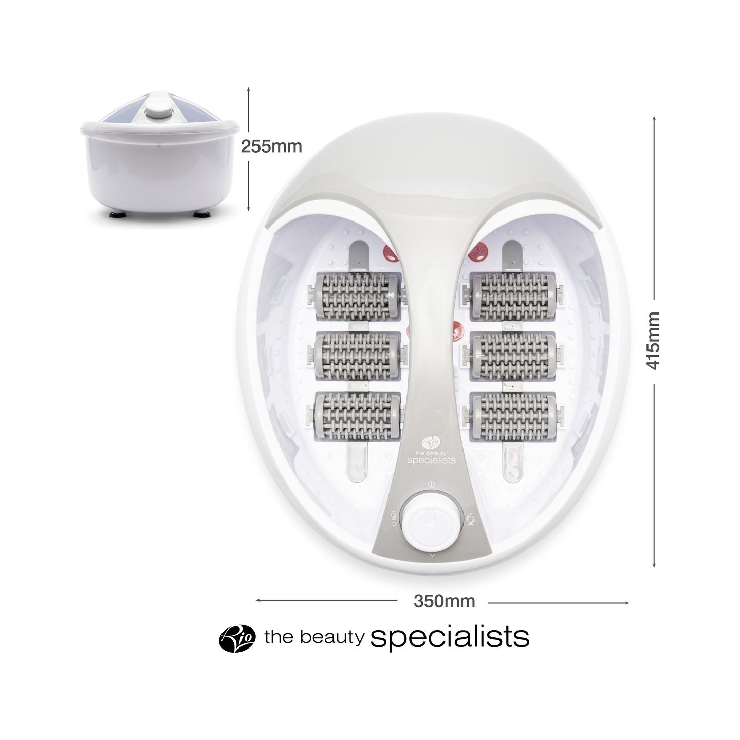 RIO FTBH-EU/1.6 Deluxe Foot Spa And Massager