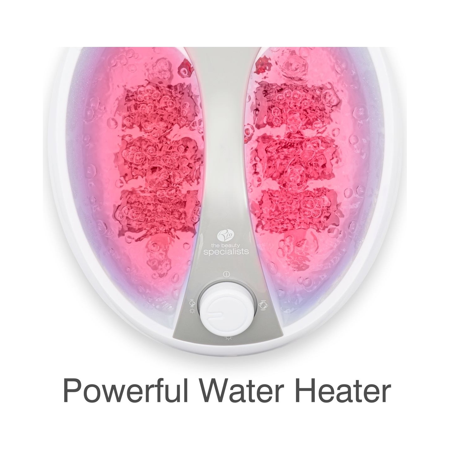 RIO FTBH-EU/1.6 Deluxe Foot Spa And Massager