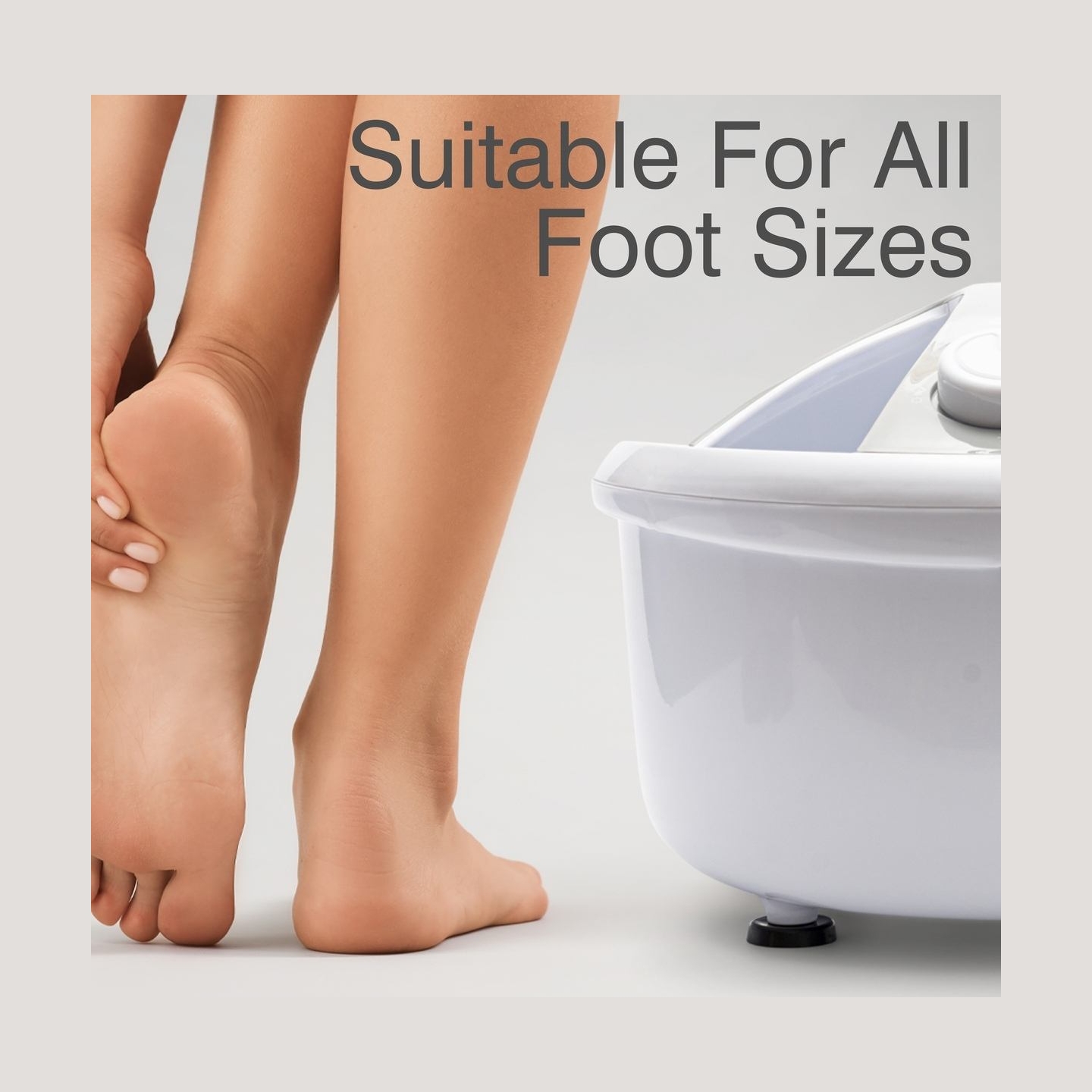 RIO FTBH-EU/1.6 Deluxe Foot Spa And Massager