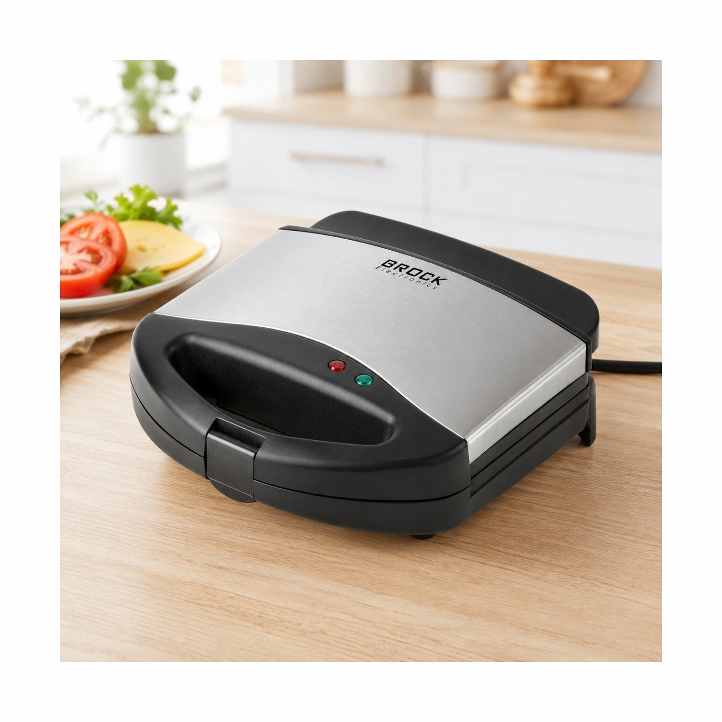 Brock SPM 3006 S Sandwich Toaster 750W, Steel
