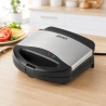 Brock SPM 3006 S Sandwich Toaster 750W, Steel