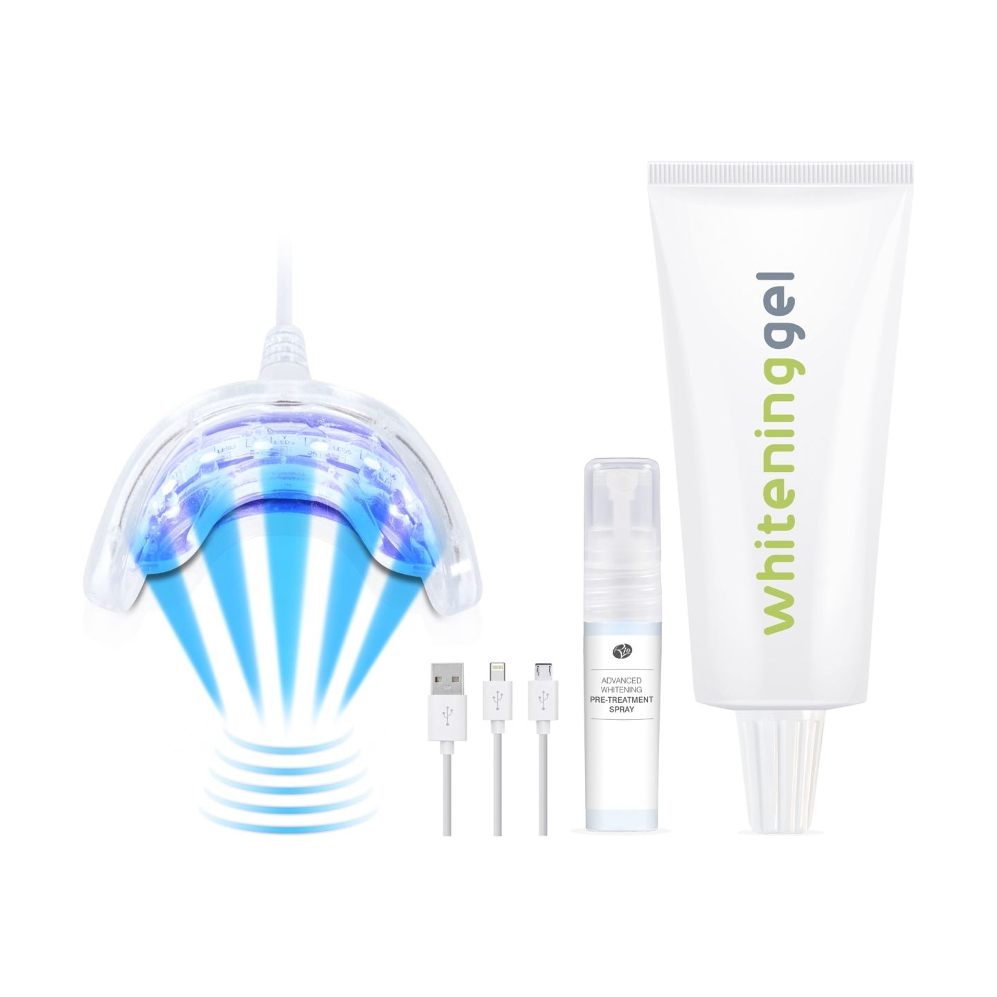 RIO DCWU-EU/1,6 USB Teeth Whitening