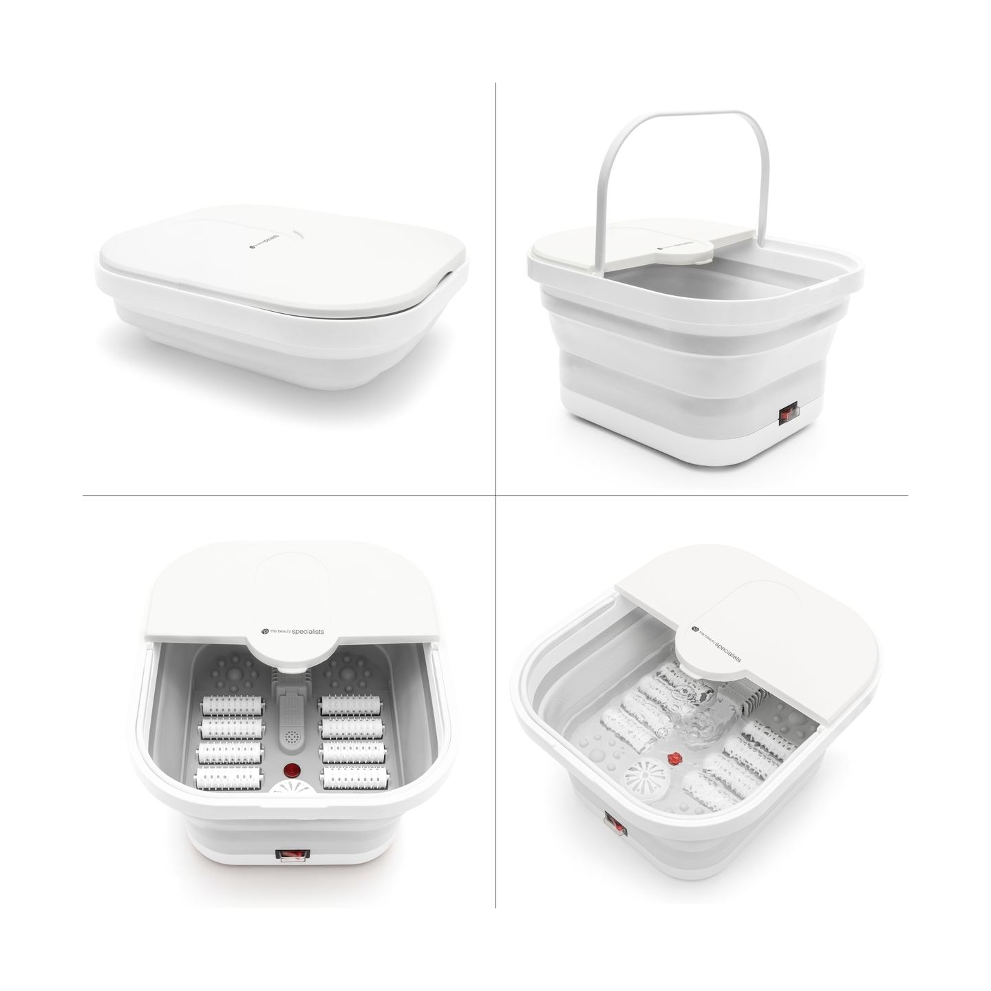 RIO FTBH14-EU/1,0 Revive & Refresh Foldawayl Foot Spa Bath