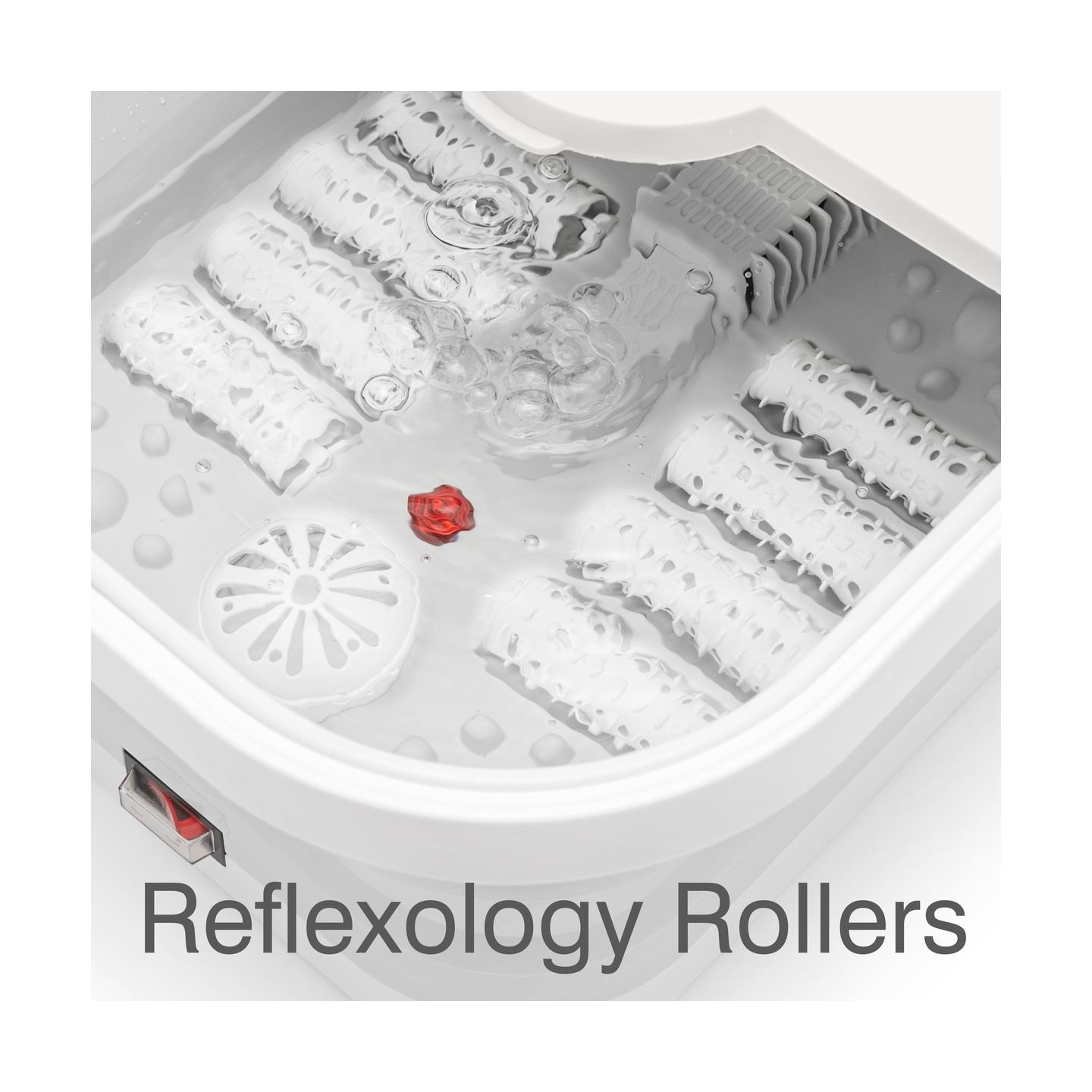 RIO FTBH14-EU/1,0 Revive & Refresh Foldawayl Foot Spa Bath