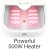 RIO FTBH14-EU/1,0 Revive & Refresh Foldawayl Foot Spa Bath