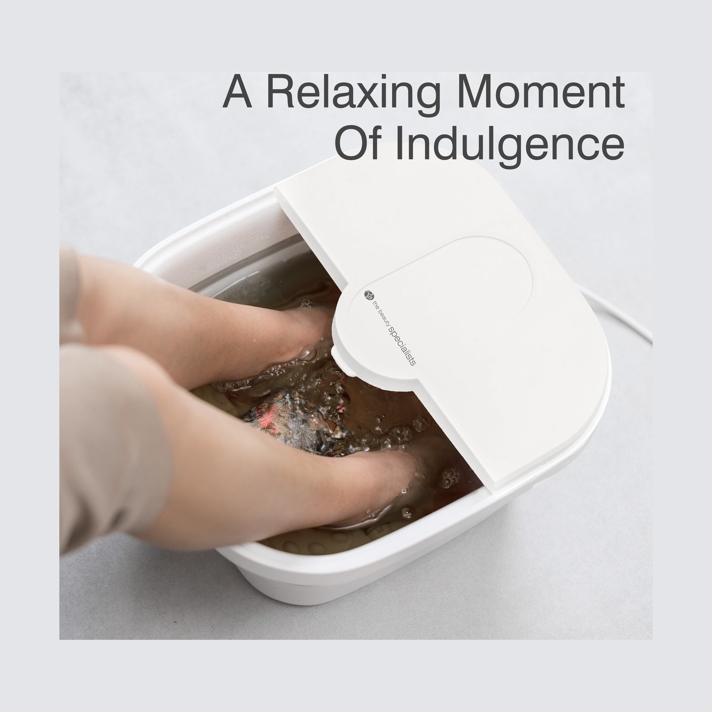 RIO FTBH14-EU/1,0 Revive & Refresh Foldawayl Foot Spa Bath