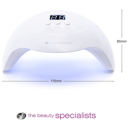 RIO UVDU-EU/1,1 UV Nail Lamp Dual LED
