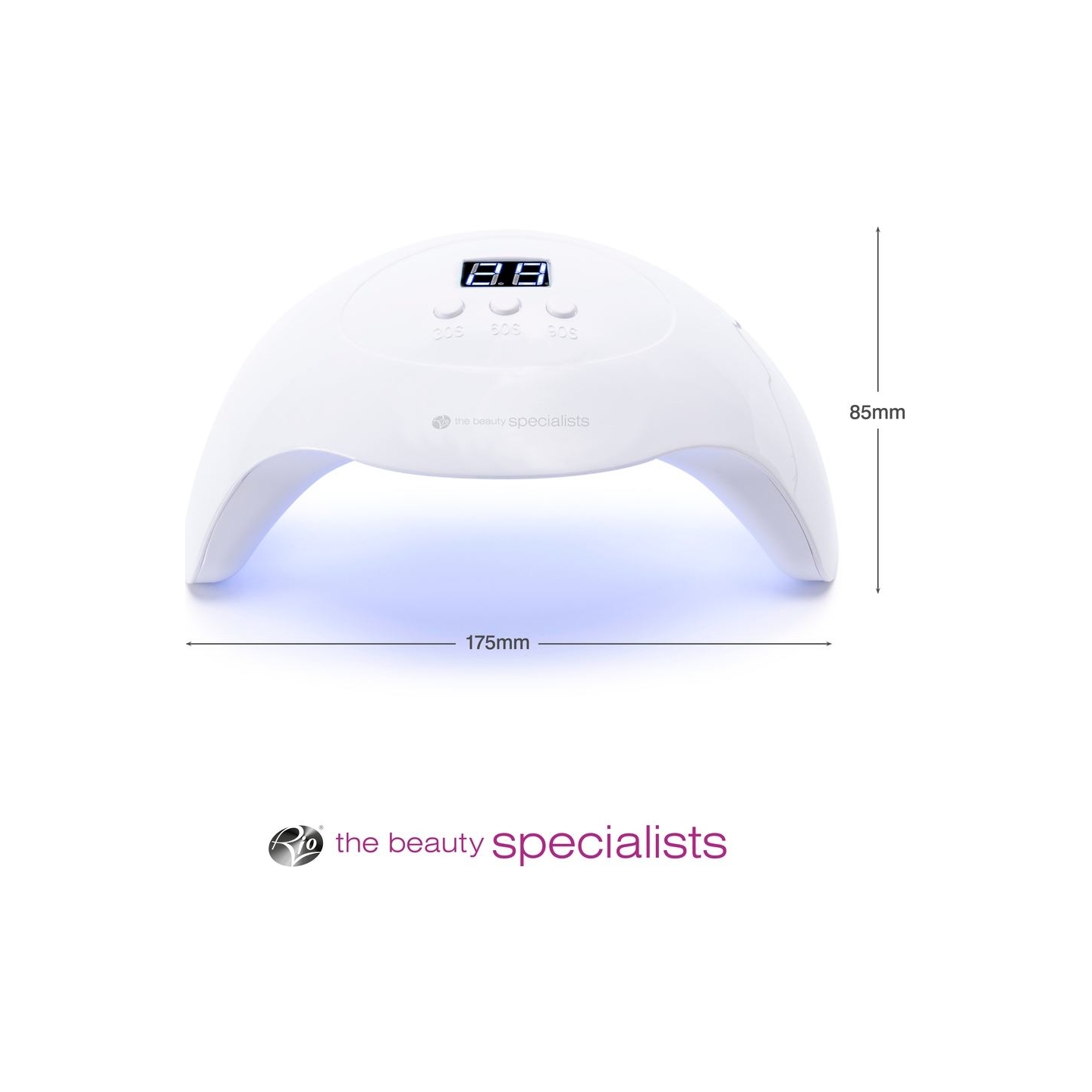RIO UVDU-EU/1,1 UV Nail Lamp Dual LED