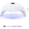 RIO UVDU-EU/1,1 UV Nail Lamp Dual LED