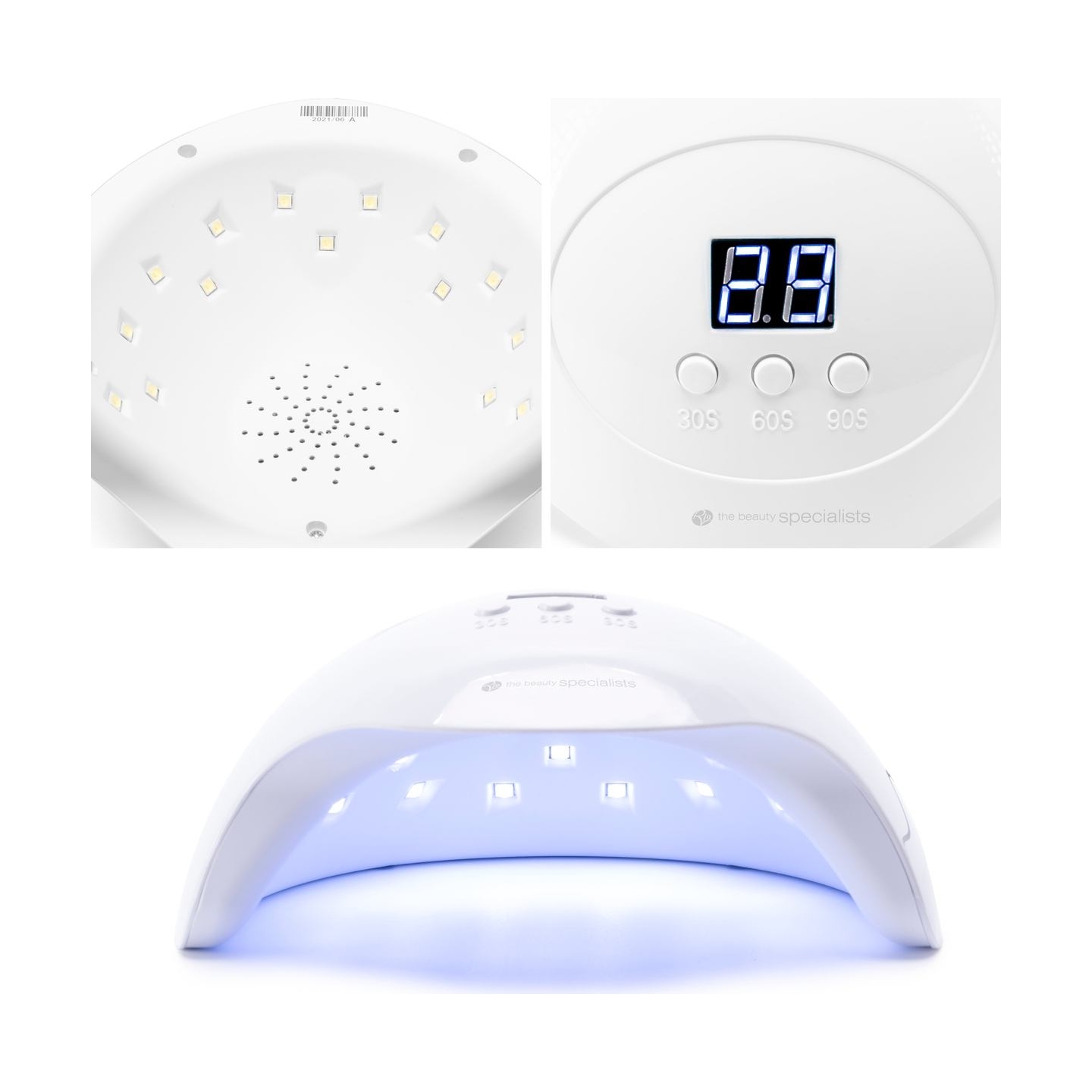 RIO UVDU-EU/1,1 UV Nail Lamp Dual LED