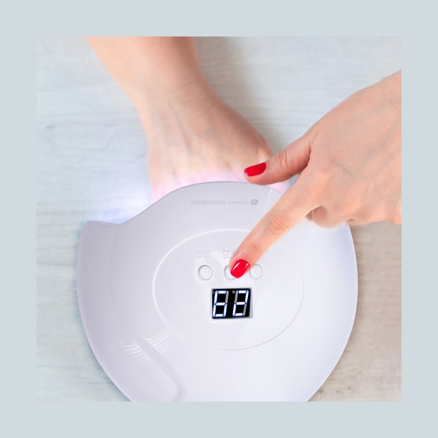 RIO UVDU-EU/1,1 UV Nail Lamp Dual LED