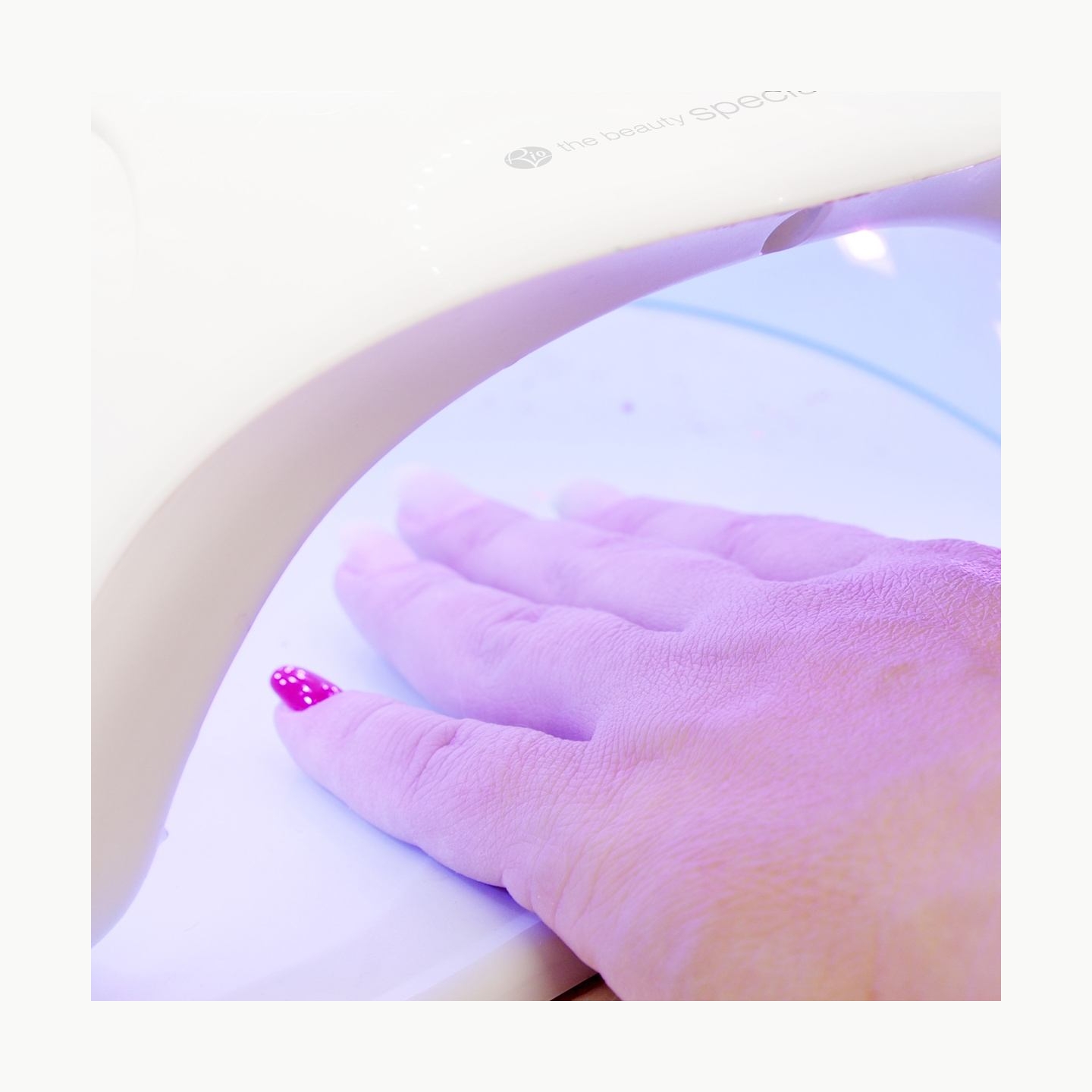 RIO UVDU-EU/1,1 UV Nail Lamp Dual LED