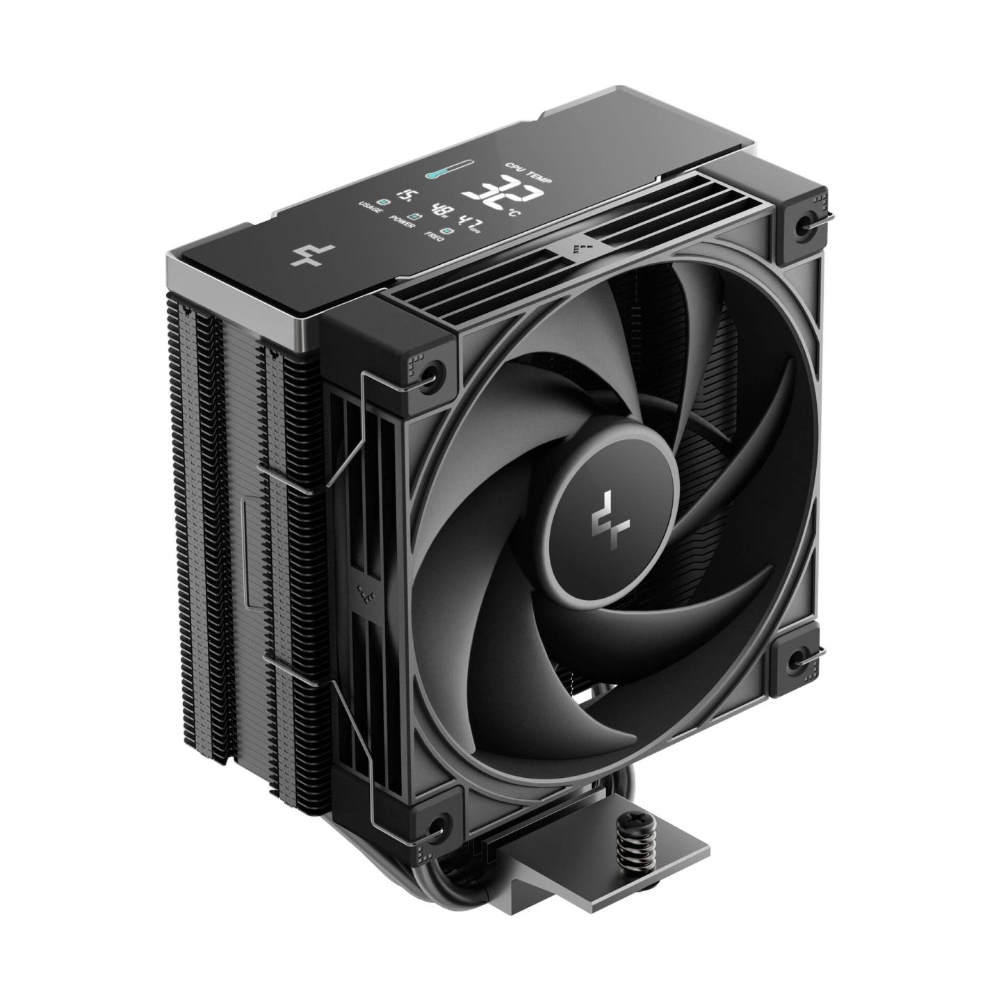 Deepcool CPU Air Cooler | AK400 G2 DIGITAL NYX | Black | Intel, AMD