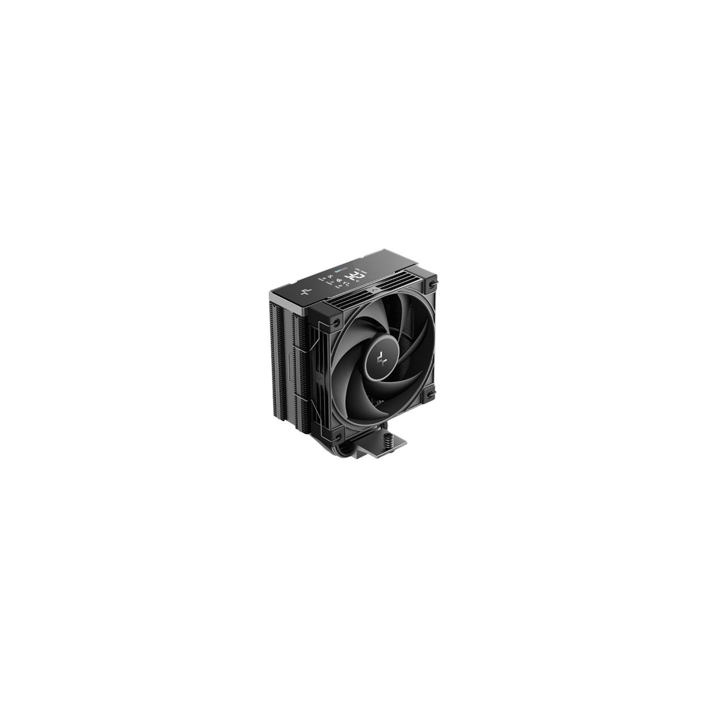 Deepcool CPU Air Cooler | AK400 G2 DIGITAL NYX | Black | Intel, AMD