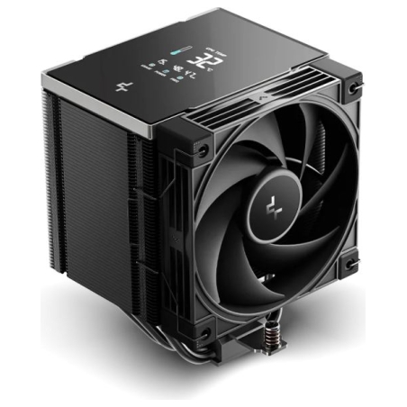 Deepcool CPU Air Cooler | AK500 G2 DIGITAL NYX | Black | Intel, AMD