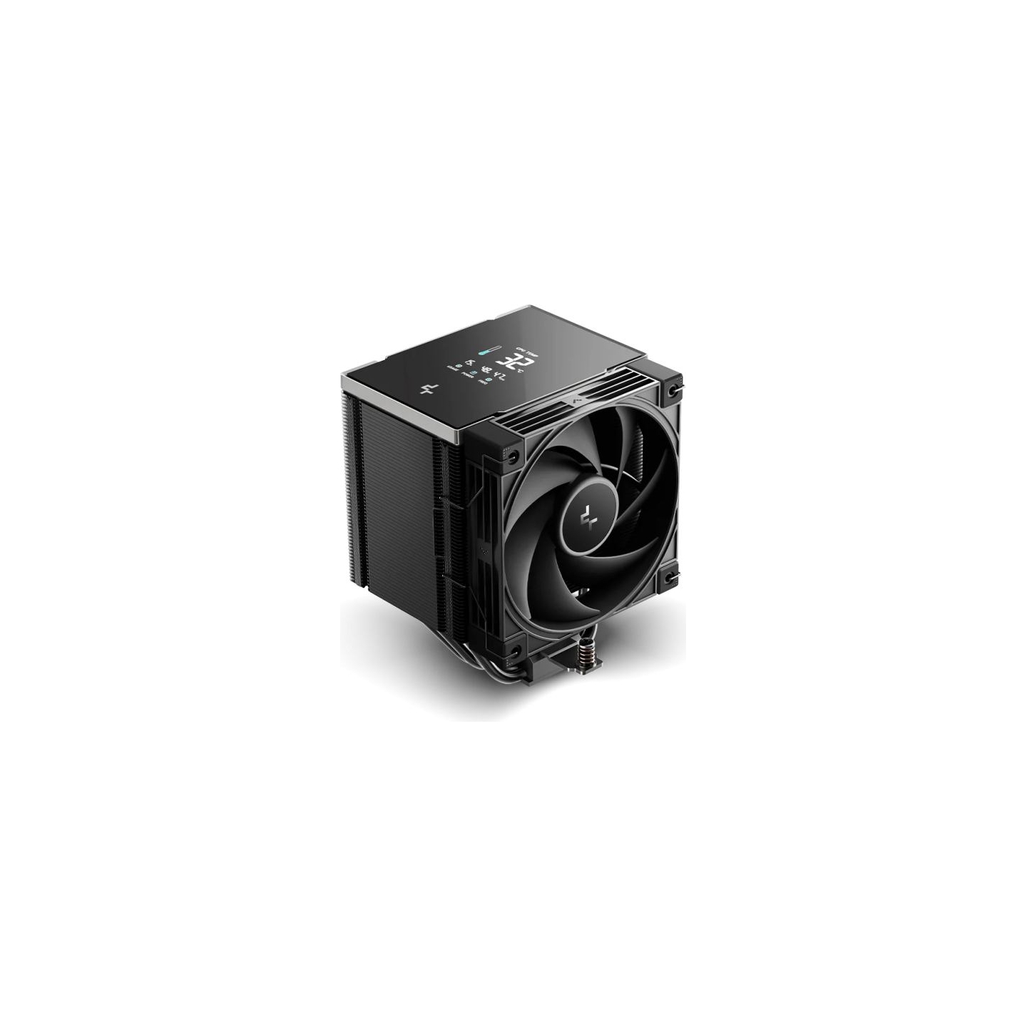 Deepcool CPU Air Cooler | AK500 G2 DIGITAL NYX | Black | Intel, AMD