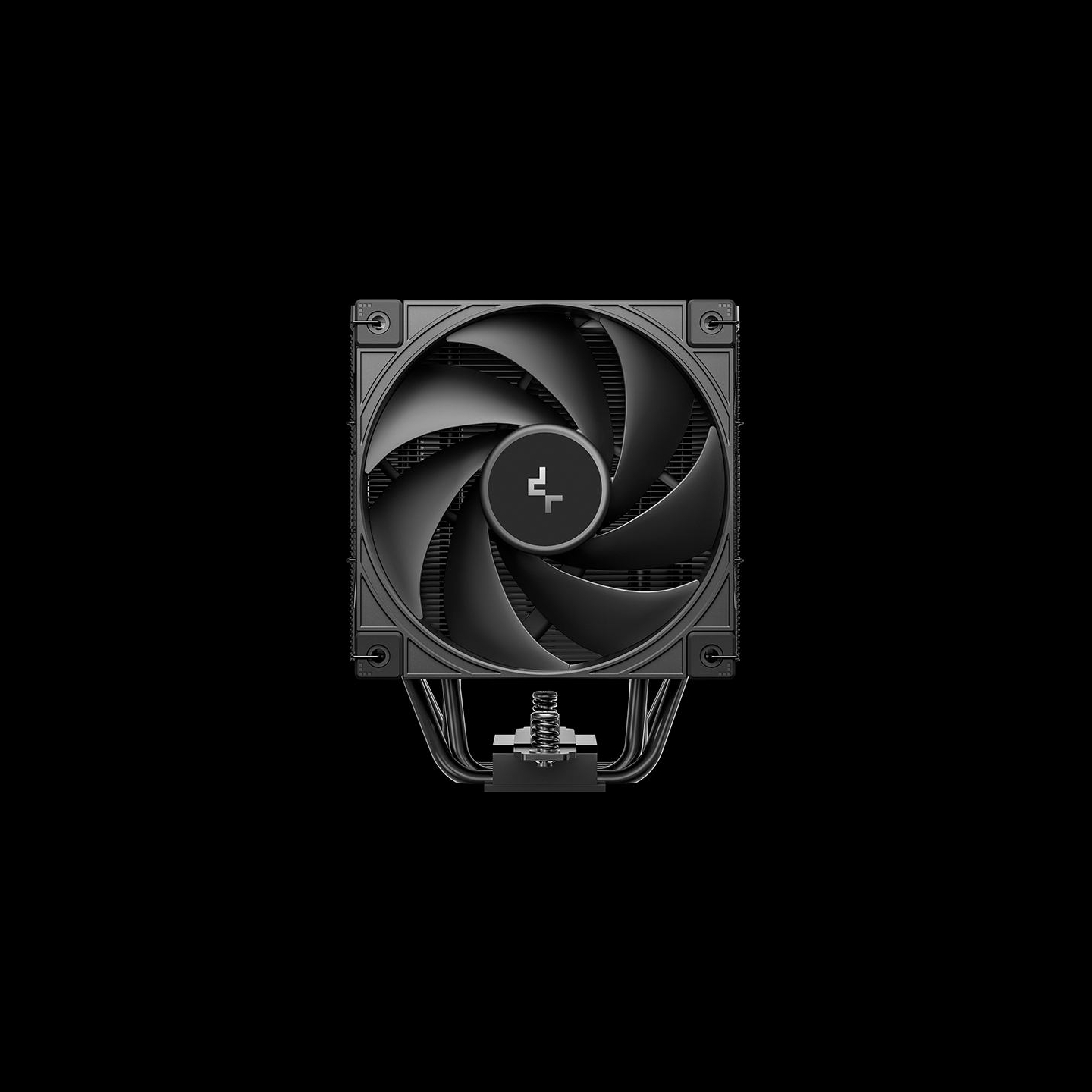 Deepcool CPU Air Cooler | AK500 G2 DIGITAL NYX | Black | Intel, AMD