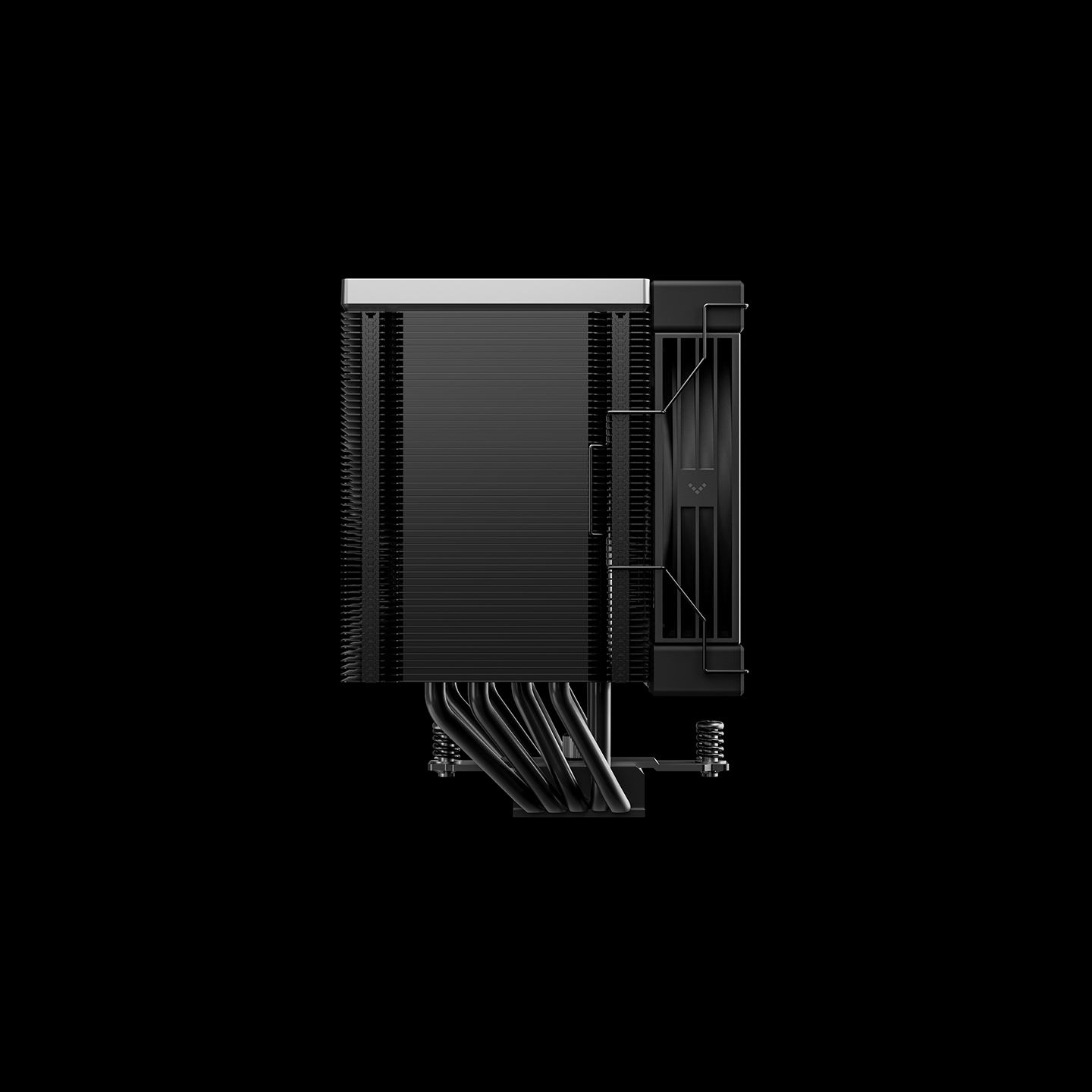 Deepcool CPU Air Cooler | AK500 G2 DIGITAL NYX | Black | Intel, AMD