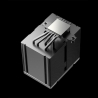 Deepcool CPU Air Cooler | AK500 G2 DIGITAL NYX | Black | Intel, AMD