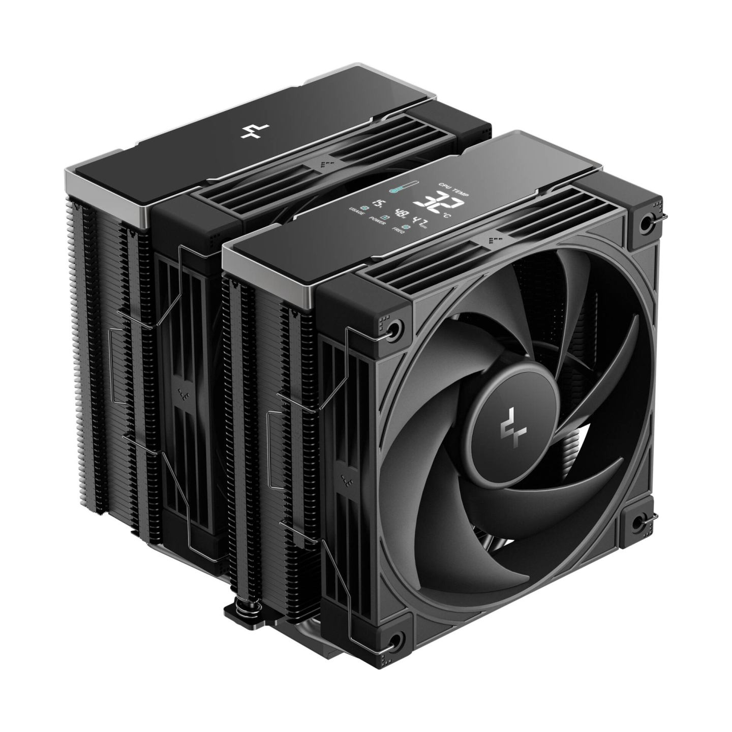 Deepcool CPU Air Cooler | AK620 G2 DIGITAL NYX | Black | Intel, AMD